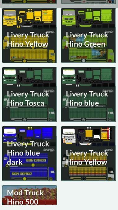 Mod Truck Hino Muat Sawit screenshot image 31_Popularmodapk.com