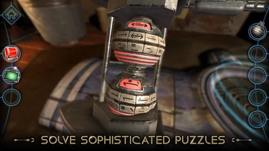 Machinika Museum screenshot image 8_Popularmodapk.com