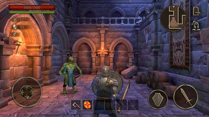 Ghoul Castle 3D - Action RPG screenshot image 4_Popularmodapk.com