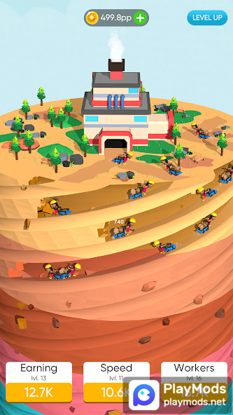 Mining Tycoon 3D<span>(Free purchase)</span> screenshot image 10_Popularmodapk.com