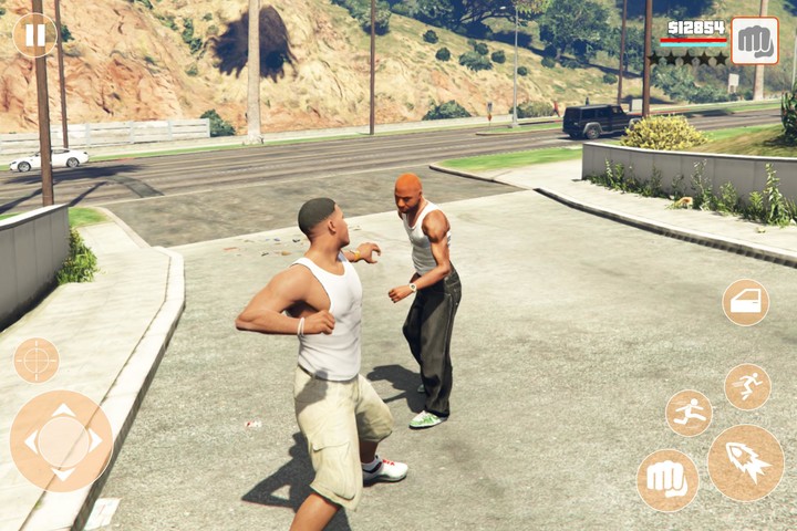 Real Gangster Crime City War screenshot image 3_Popularmodapk.com