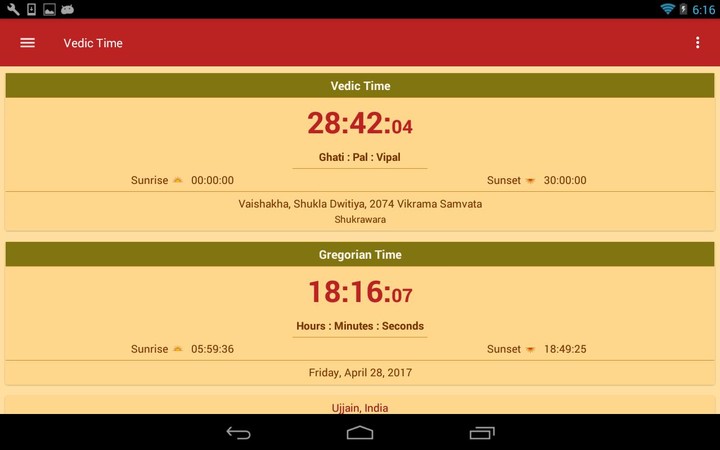 Hindu Calendar - Drik Panchang screenshot image 16_Popularmodapk.com