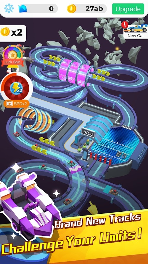 Idle Kart Tycoon(No Ads) screenshot image 10_Popularmodapk.com
