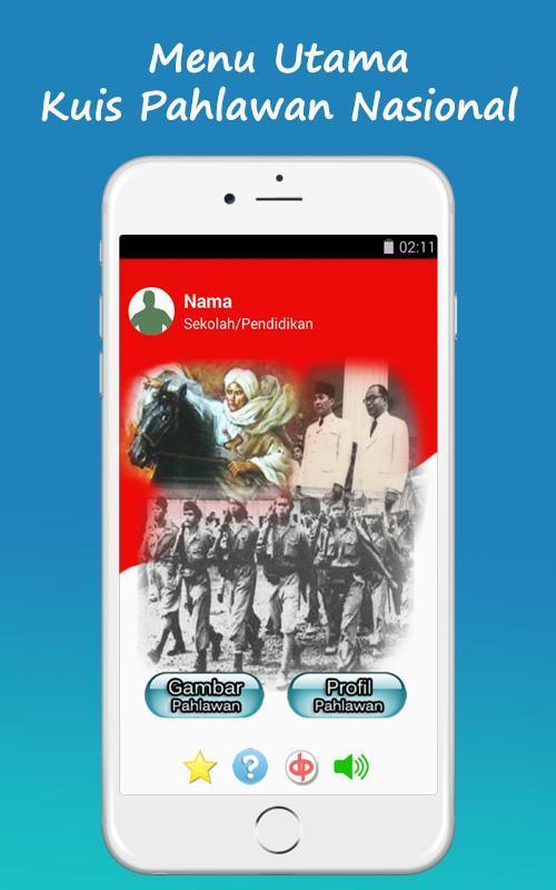 Kuis Pahlawan Nasional screenshot image 1_Popularmodapk.com