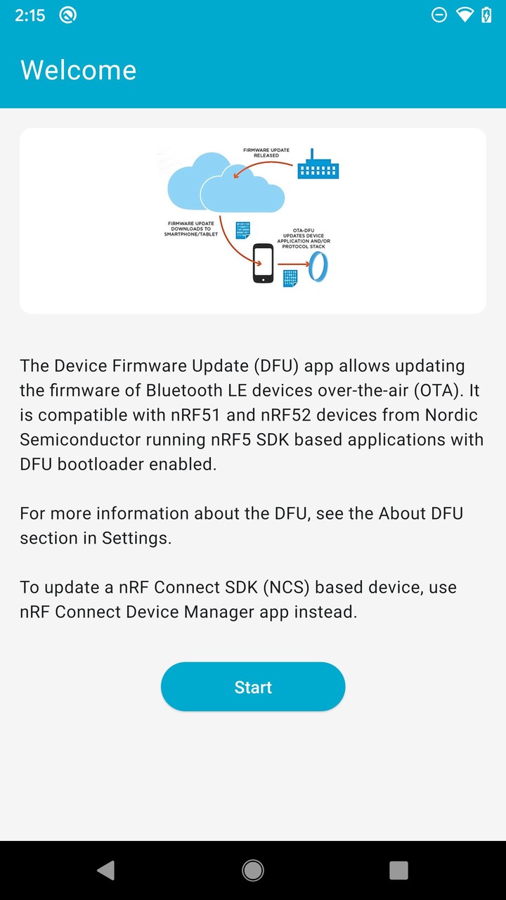 Device Firmware Update screenshot image 1_Popularmodapk.com