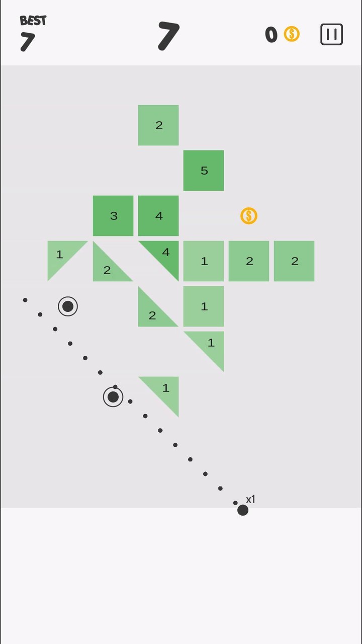 Balls Up Breaker: Balls bricks screenshot image 2_Popularmodapk.com