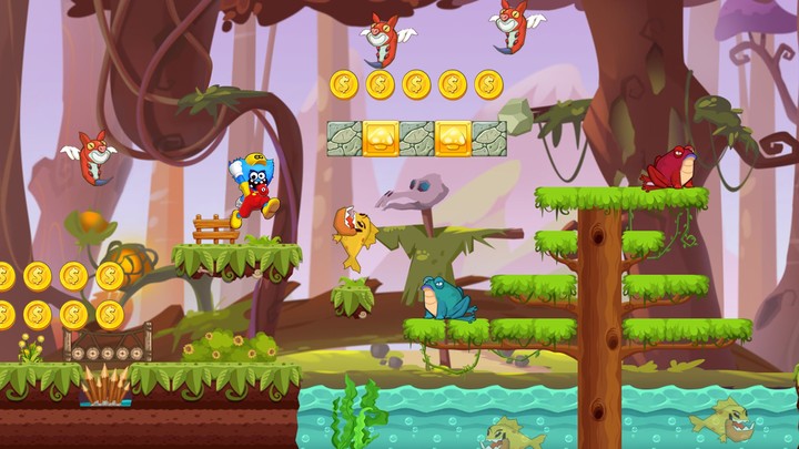 Wuggy Adventure Super Bros Run screenshot image 16_Popularmodapk.com