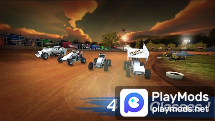 Dirt Trackin Sprint Cars<span>(Advanced Unlock)</span> screenshot image 4_Popularmodapk.com