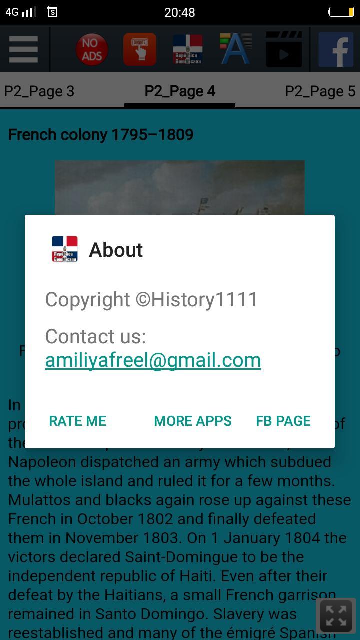 History Dominican Republic screenshot image 8_Popularmodapk.com