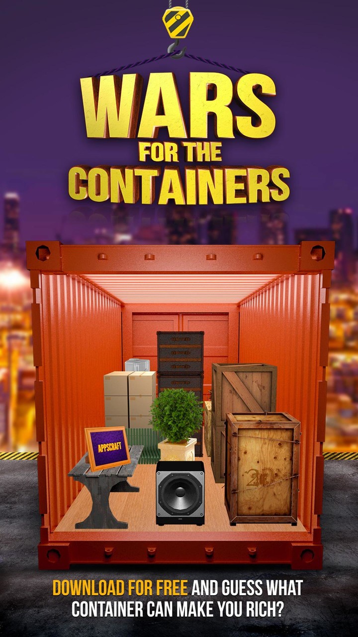 Wars for the containers. screenshot image 1_Popularmodapk.com