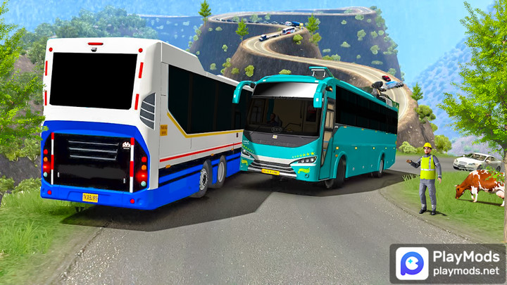 Euro Coach Bus:US Bus Sim 2023<span>(Unlock all vehicles)</span> screenshot image 1_Popularmodapk.com
