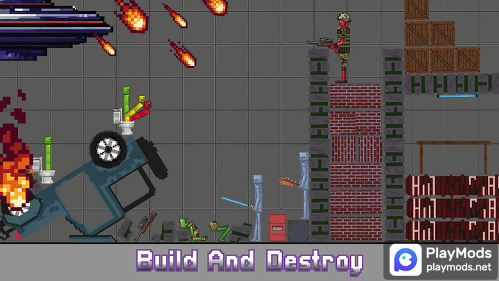 Ragdoll 2: Elite<span>(no ads)</span> screenshot image 3_Popularmodapk.com