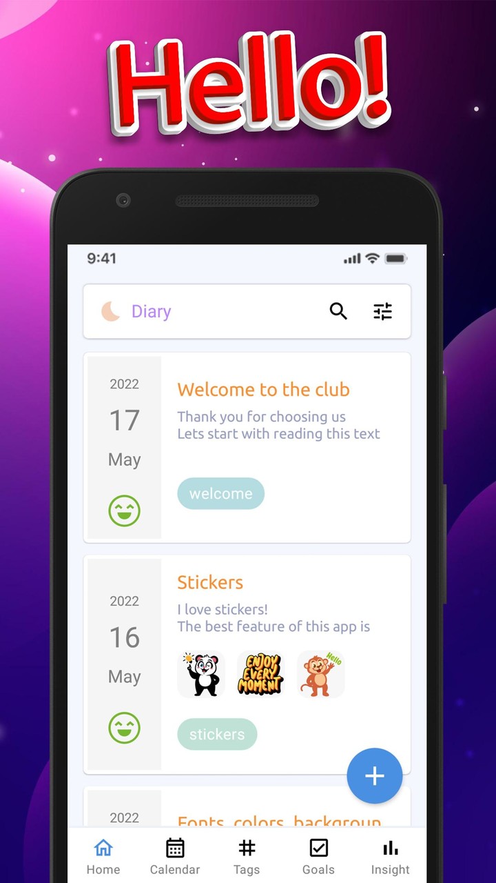 Diario Personal - Daily Diary screenshot image 1_Popularmodapk.com