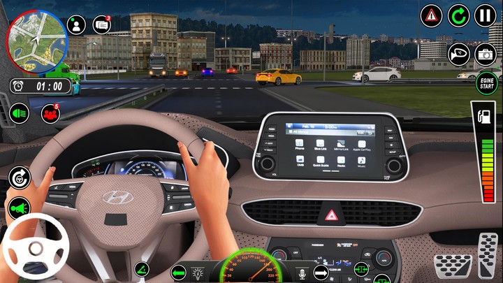 Car Games: School Car Driving screenshot image 5_Popularmodapk.com