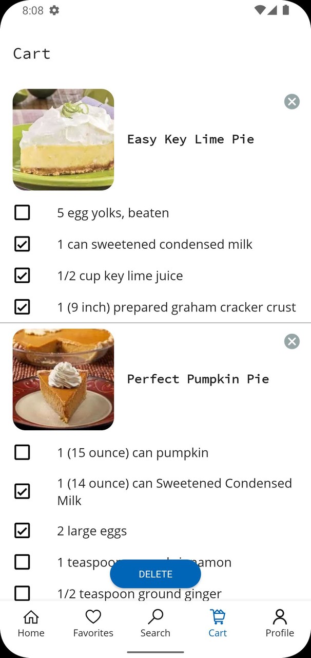 Cake and Baking Recipes screenshot image 5_Popularmodapk.com