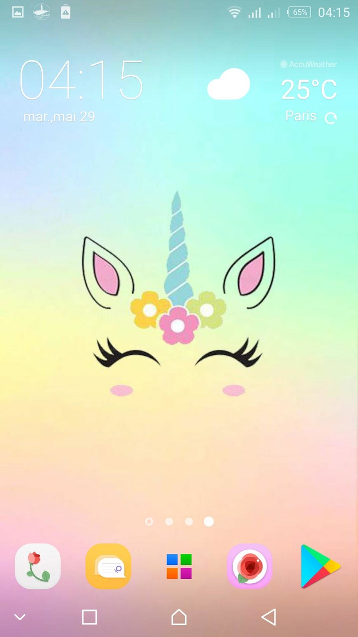 Cute Unicorn Girl Wallpapers - Kawaii backgrounds screenshot image 10_Popularmodapk.com