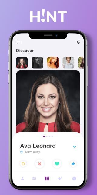 Hint - Dating App screenshot image 1_Popularmodapk.com