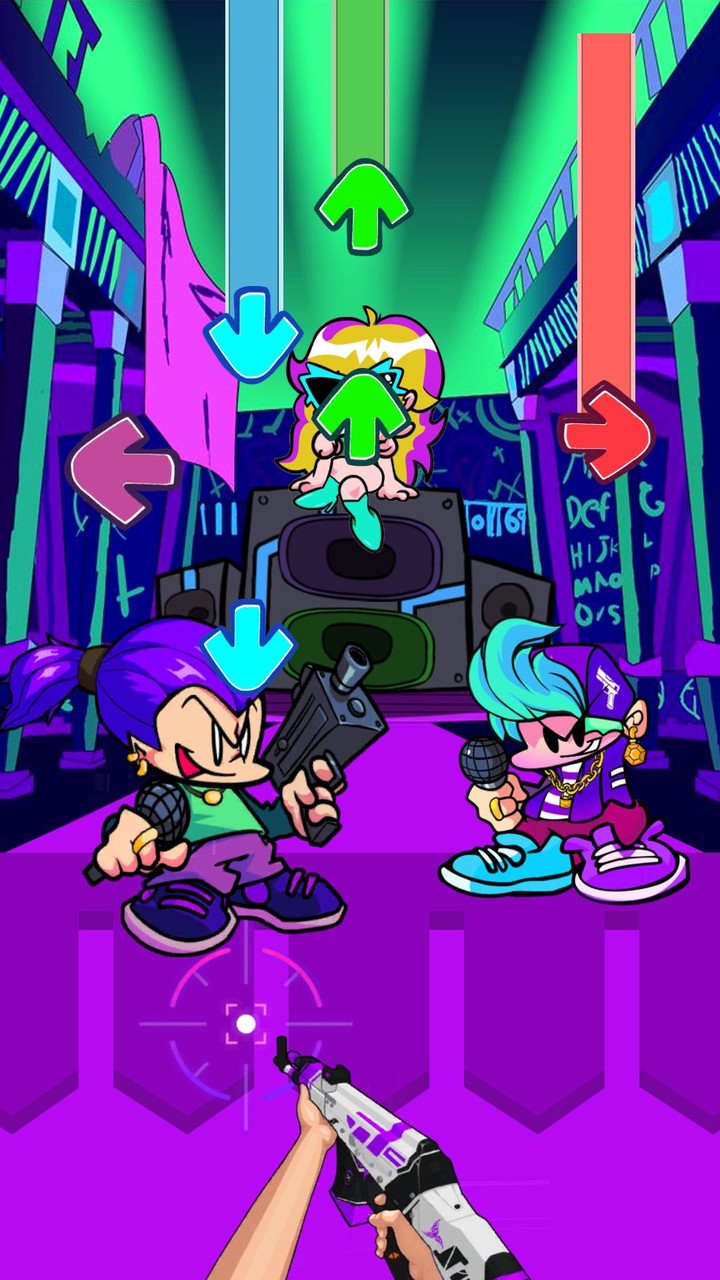 FNF Music Shooter: Rap Battle screenshot image 5_Popularmodapk.com