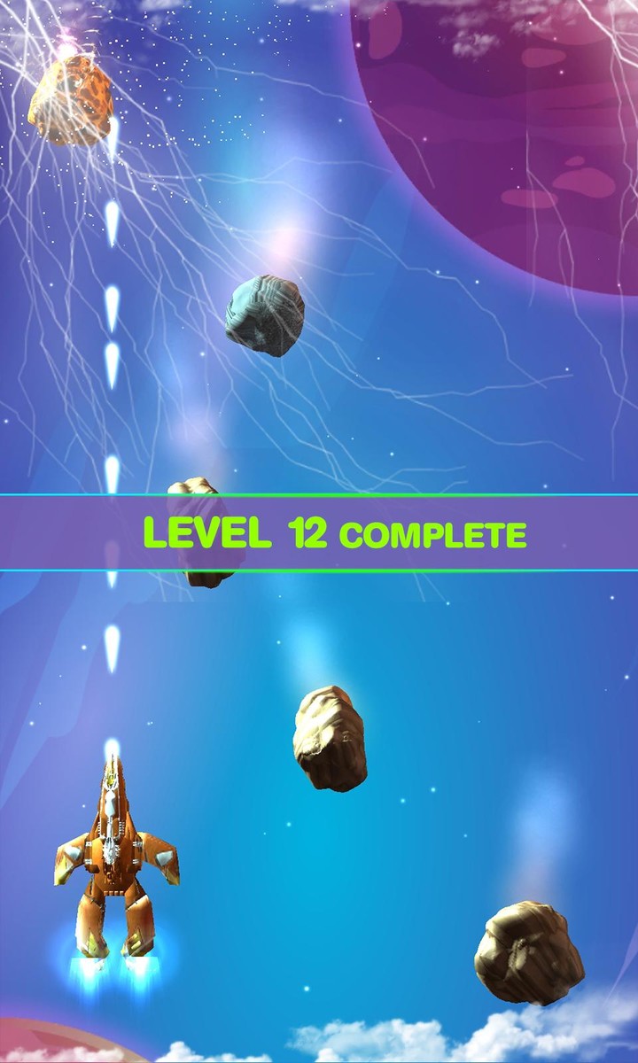 Asteriods Clash screenshot image 3_Popularmodapk.com