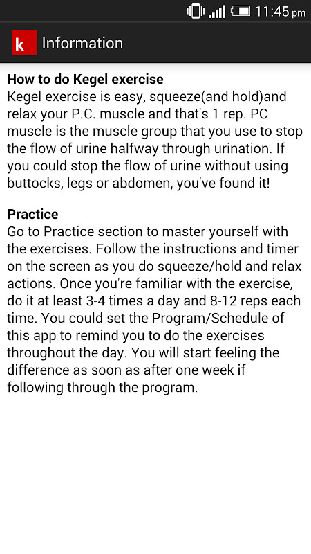 Kegel Workout: Exerciser screenshot image 2_Popularmodapk.com