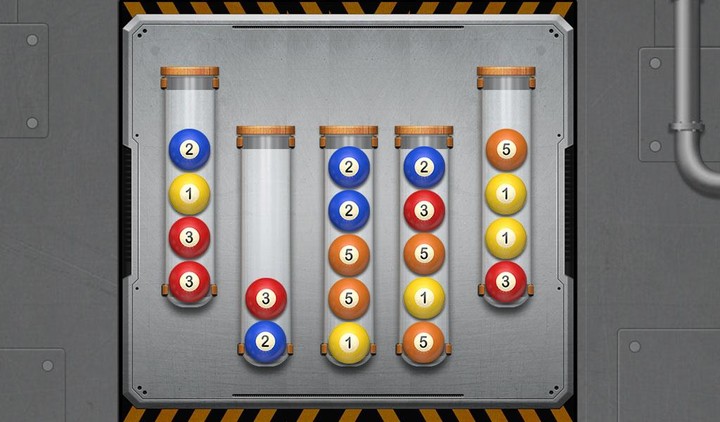 Ball Sort Puzzle - Sorting Col screenshot image 1_Popularmodapk.com