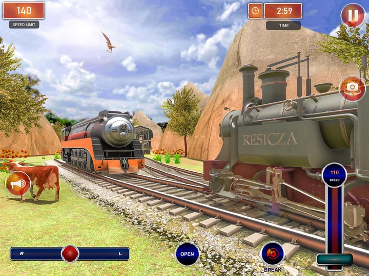 Indian Train: Railroad Games screenshot image 12_Popularmodapk.com