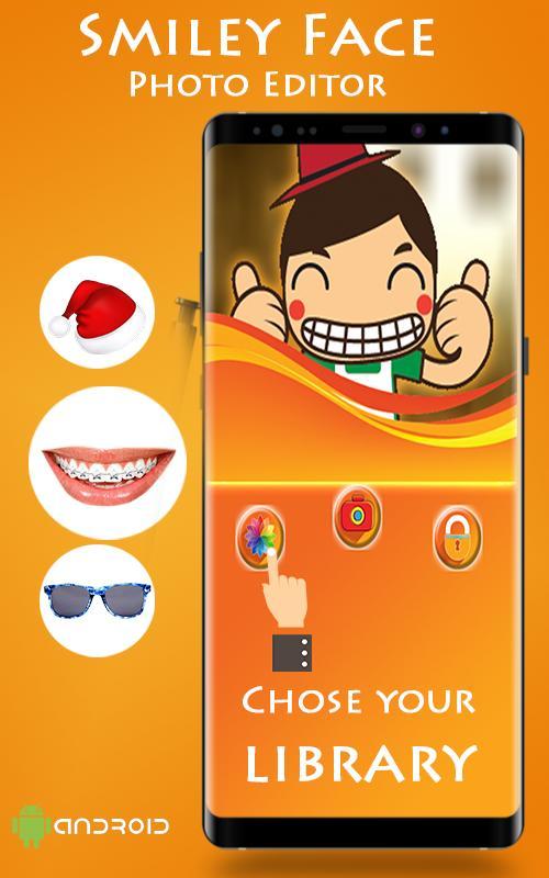 Smiley Face Photo Editor screenshot image 2_Popularmodapk.com