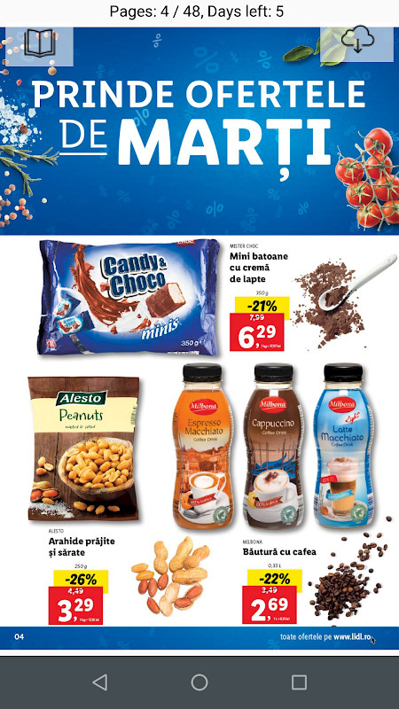 Discounts in stores in Romania screenshot image 2_Popularmodapk.com