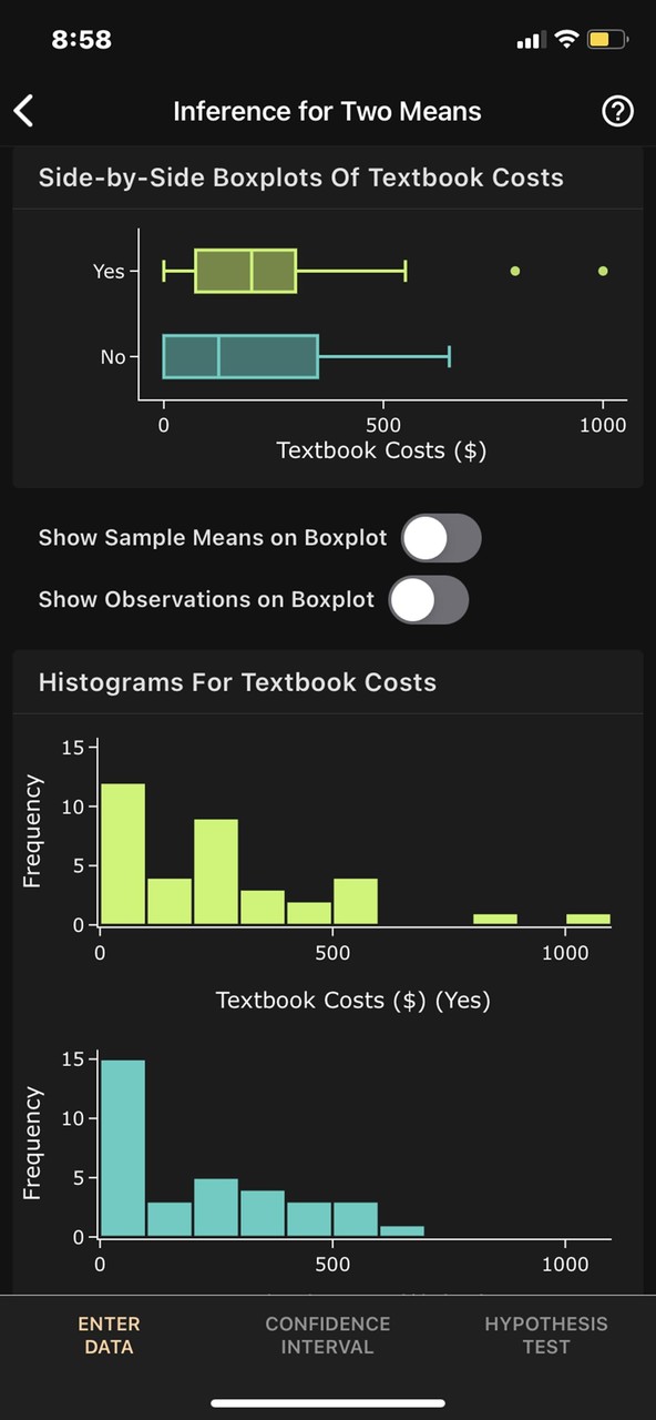 Art of Stat: Inference screenshot image 9_Popularmodapk.com