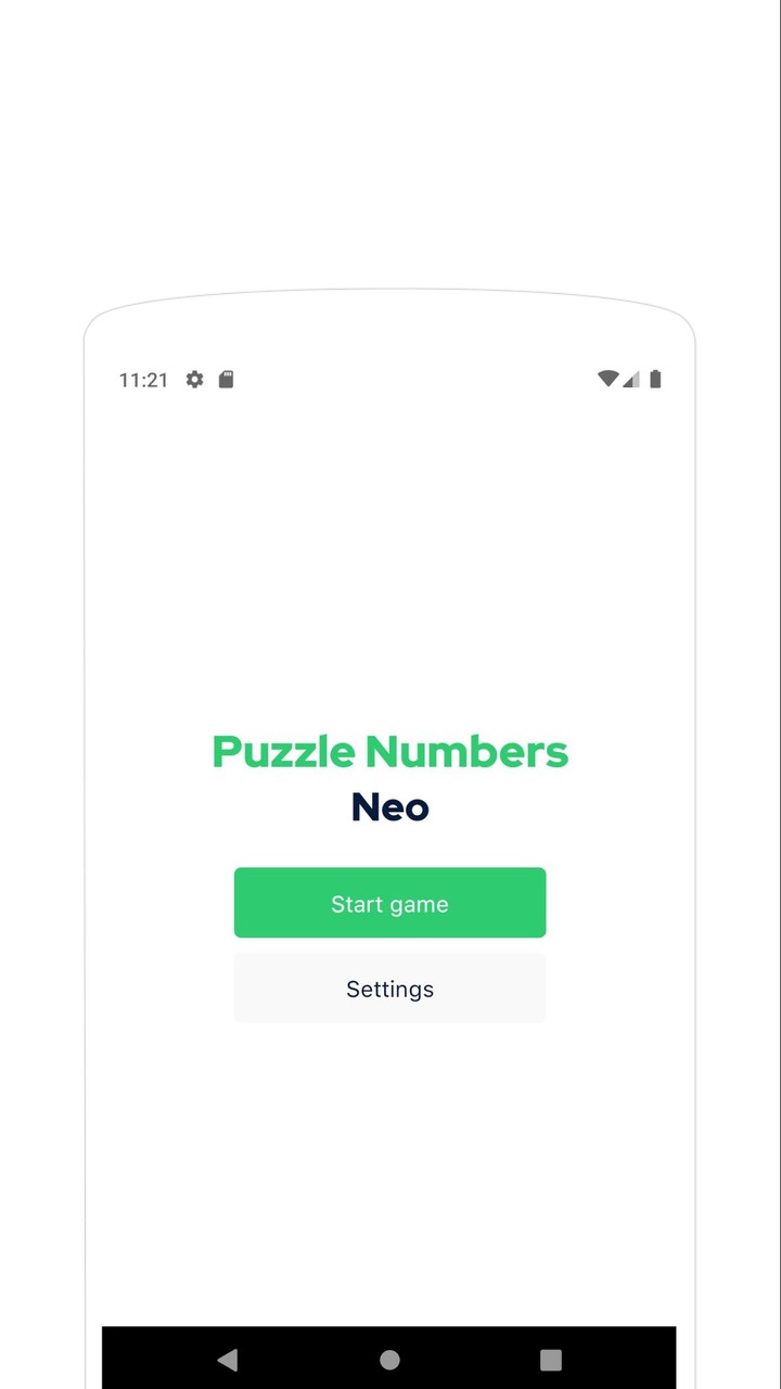 Puzzle Numbers Neo screenshot image 1_Popularmodapk.com