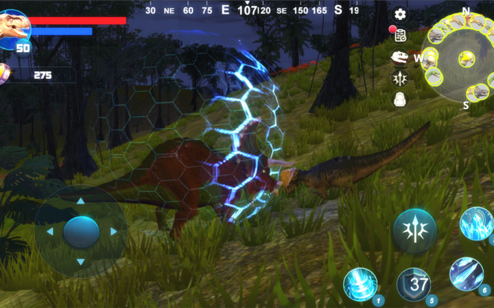 Triceratops Simulator screenshot image 19_Popularmodapk.com