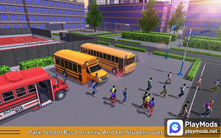 School Bus Game Pro<span>(Free purchase)</span> screenshot image 2_Popularmodapk.com