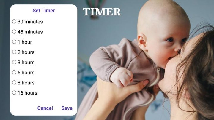 White Noise Baby Sleep: Lullin screenshot image 28_Popularmodapk.com