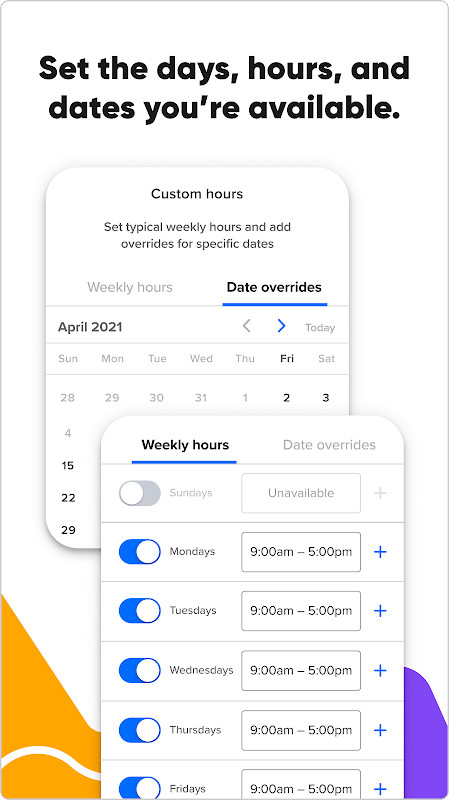Calendly Mobile screenshot image 11_Popularmodapk.com