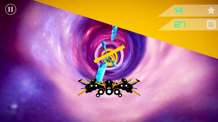 Space Rush 3D-Endless Infinite screenshot image 2_Popularmodapk.com