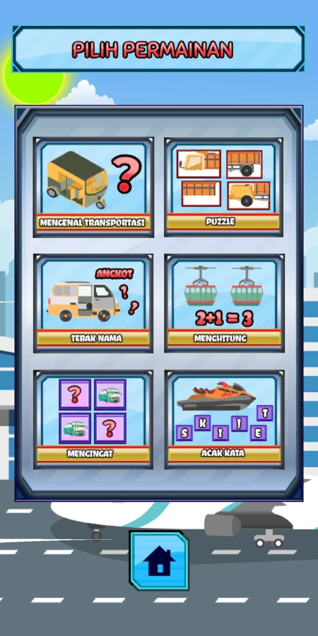 Game Anak Edukasi Transportasi screenshot image 3_Popularmodapk.com