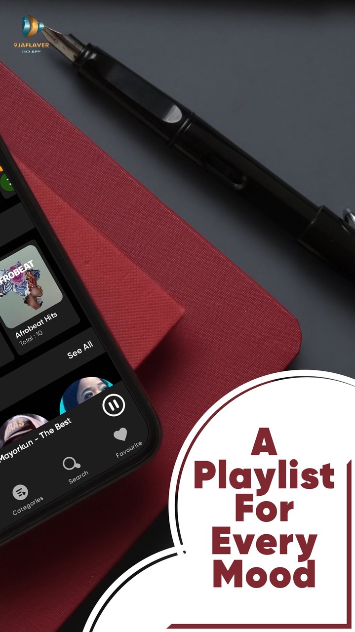 9jaflaver Go app: Music screenshot image 7_Popularmodapk.com