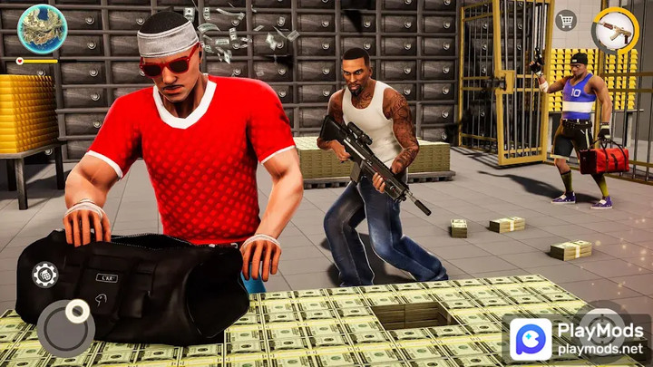 Gangster City Crime Mafia Hero<span>(Unlimited Resources)</span> screenshot image 5_Popularmodapk.com