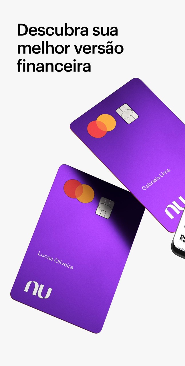 Nubank: conta, cartão e mais screenshot image 6_Popularmodapk.com