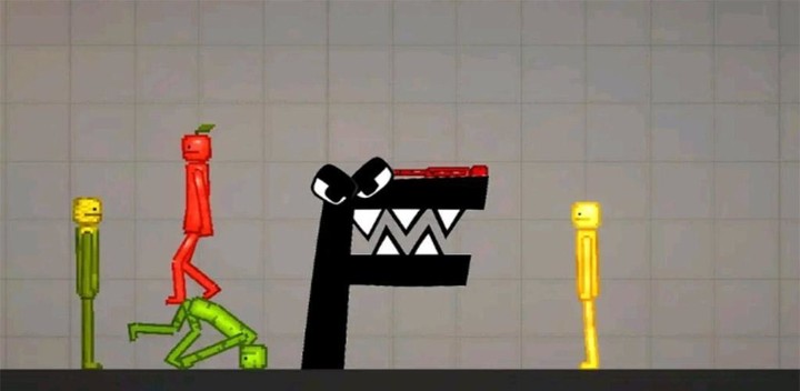 Mod Alphabet Lore for Melon screenshot image 2_Popularmodapk.com