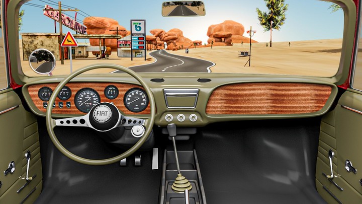 Long Road Trip Car Driving Sim screenshot image 1_Popularmodapk.com