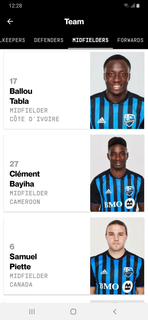 Club de Foot Montréal screenshot image 8_Popularmodapk.com