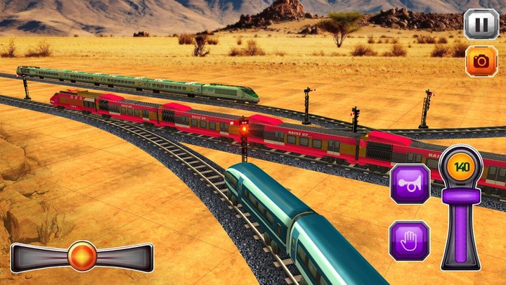 Subway Bullet Train Sim 2019 screenshot image 2_Popularmodapk.com