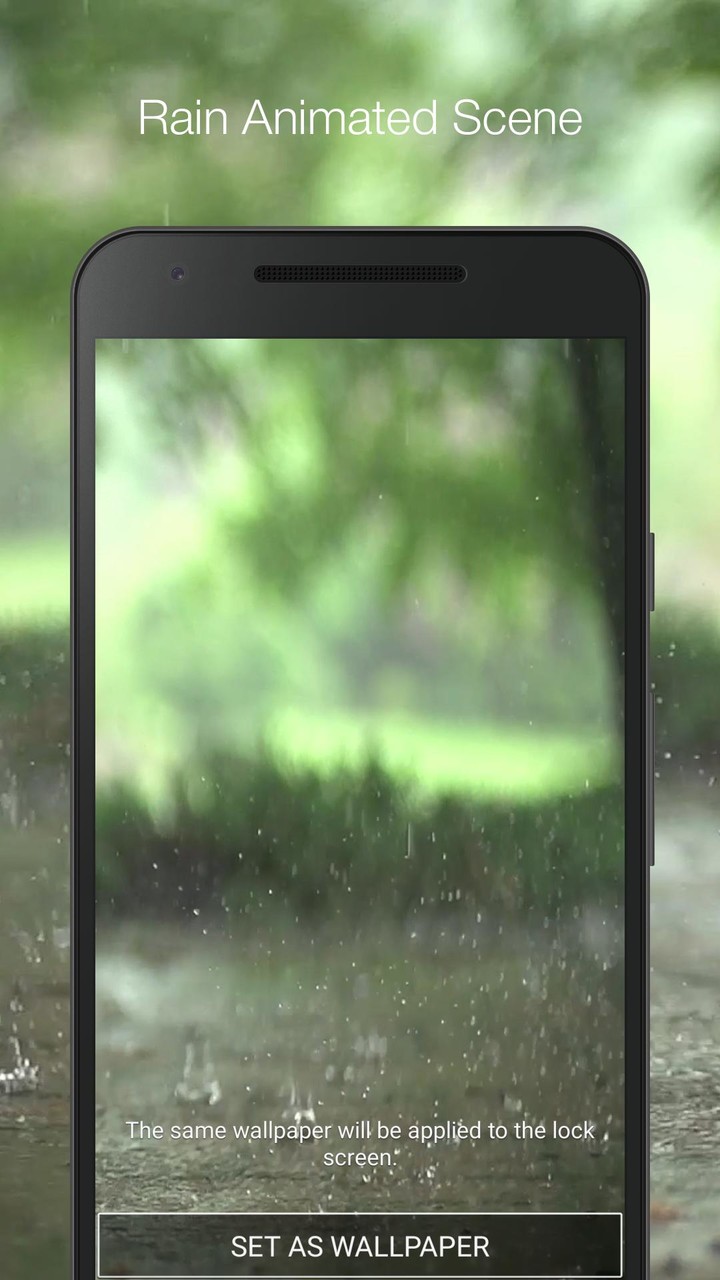 असली बारिश एनिमेटेड वॉलपेपर screenshot image 20_Popularmodapk.com