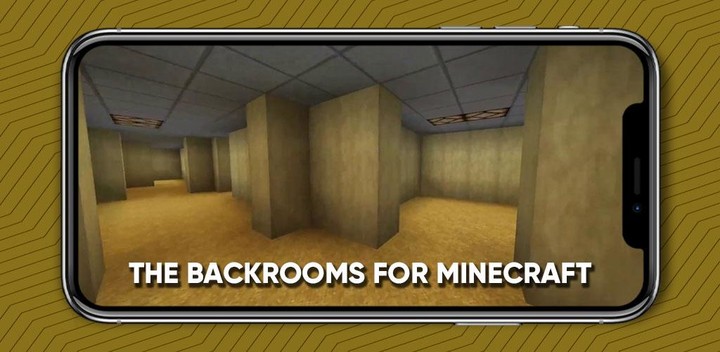 The Backrooms for Minecraft PE screenshot image 1_Popularmodapk.com