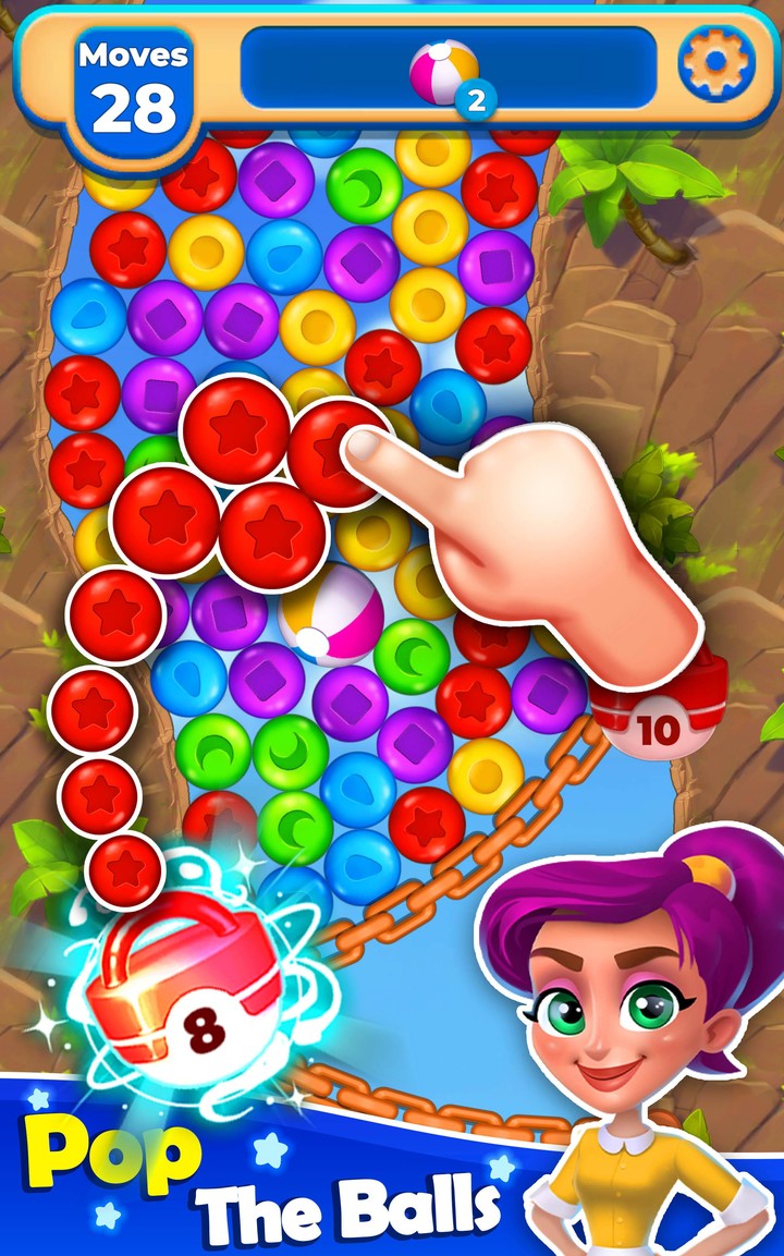 Balls Pop - Match Puzzle Blast screenshot image 1_Popularmodapk.com