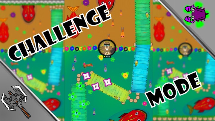 Clash Shuriken - RIVER screenshot image 2_Popularmodapk.com