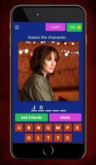 Stranger Things Quest and Quiz screenshot image 2_Popularmodapk.com
