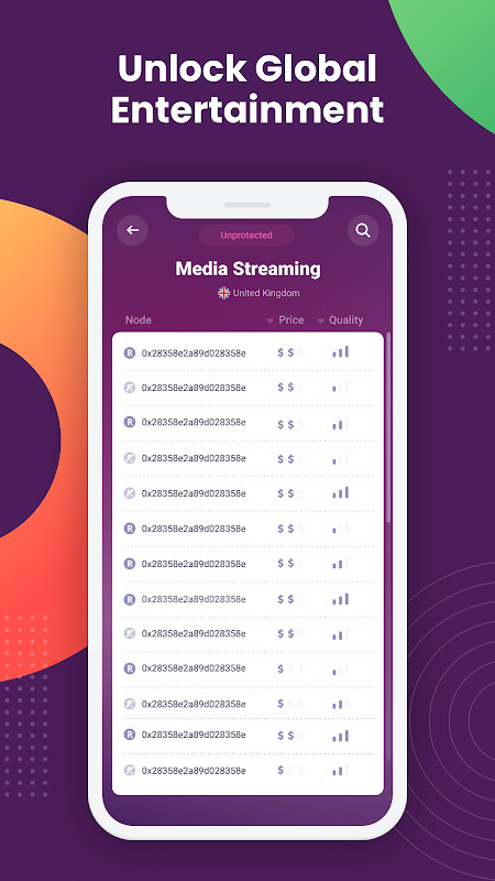 Mysterium VPN — Next Gen VPN screenshot image 2_Popularmodapk.com