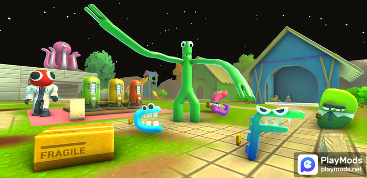 Rainbow Alphabet Survivor 3D<span>(Unlimited Money)</span> screenshot image 2_Popularmodapk.com